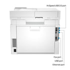 HP 4301fdw Multifunction Colour LaserJet Pro Printer-Hardware: Up to 600 x 600 dpi, Optical: Up to 600 dpi