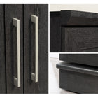 Sauder HomePlus Storage Cabinet - Raven Oak-Sauder  trusted service: For questions about product or assembly, we are here to help