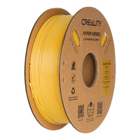 Creality HyperPLA 3D Printing Filament 1kg - Gold-10x Faster Printing, Speed Up Your Creativity