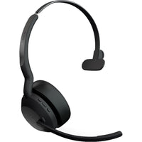 Jabra Evolve2 55 Link380a USB-A Mono Wireless Headset - Teams-Bluetooth and USB Connectivity