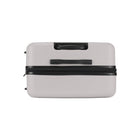 Bugatti Timeless Collection Hardside Luggage -2 Piece Set - Putty-Built-in AirTag holder to keep track of your luggage (AirTag not included)