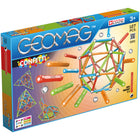 Geomag Geomag Confetti Magnetic Rod and Ball Building Set - 127 Piece Set-Magnetic construction system