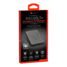 Helix 5,000 mAh MagSafe Power Bank - Black-Durable Aluminum Alloy Design