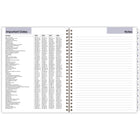 AT-A-GLANCE 2025 Executive Weekly/Monthly Refill for G545 2-Pages/Week/Month - 8-3/4" H x 6-7/8" W - English-Separate telephone/address section