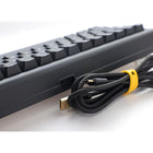 Ducky ProjectD Tinker 65 RGB Mechanical Keyboard - MX Red Switches - SF Layout - Black-Genuine Cherry MX Switches (Pre-Built Version Only): Choose from a range of switches for different typing experiences