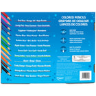 Maped Colour'Peps Triangular Coloured Pencils - 240 Pack-Triangular shaped pencils are more comfortable to hold and will not roll