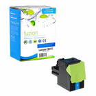 fuzion Lexmark (71B10C0) Compatible Toner Cartridge - Standard Yield - Cyan-Ink Colour: Cyan