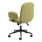 Zuo Lionel Office Chair - Olive Green-7