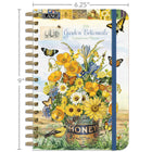 Lang 2026 Garden Botanicals Weekly Spiral Engagement Planner - 6-1/4" W x 9-1/2" H  - English-Color coordinated elastic closure