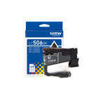 Brother Genuine LC506BKS Ink Cartridge - Standard Yield - Black -Standard yield ink cartridges, print up to 1,000 pages 