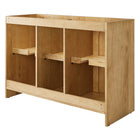 Modway Appia 48" Bathroom Vanity Cabinet - Oak-Adjustable Shelves