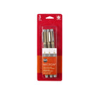 Micron 50162 Pigma Micron Pens - 01, 05, 10 - Light Cool Gray - Set of 3-Archival quality pigmented ink.