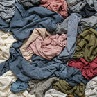 TerraCycle Fabrics and Clothing - Zero Waste Box - Large-What is included: Durable colour-printed collection box with internal liner, pre-paid UPS return shipping label, and recycling of collected waste