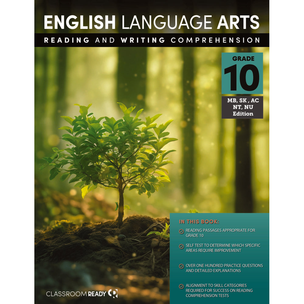 Classroom Ready English Reading & Writing Comprehension Workbook