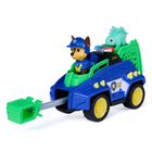 PAW Patrol Dino Movie Vehicle, Collect 2 Figures & Vehicle - Various Styles - Ages 3+-9