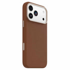 OtterBox Symmetry Cactus Leather Compatible with MagSafe Case with Camera Control for iPhone 17 Pro Max - Dessert Saddle Brown-Made with ethical, beautiful, durable cactus-based leather substitute by Desserto