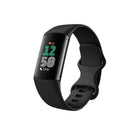 Google Fitbit Charge 6 Fitness Tracker - Obsidian/Black Aluminum-YouTube Music controls