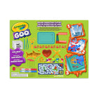 Crayola Goo Dissection Playset-Science-themed slime making kit for kids: turn slime play into a cool lab experiment! Kids can create, customize, and dissect gooey creations for a hands-on science experience