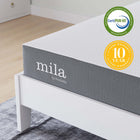 Modway Mila 8" Full Mattress-Unrolls and Decompresses in 2-3hrs