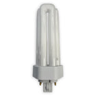 Northern Stars Fluorescent Plug In Light Bulb - CFL-PLT18/35/4P 3500K 18W GX24q-2 1200LM - Frosted - 2 Pack-Fluorescent PLT Plug In With GX24q-2 Base
