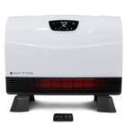 Heat Storm Phoenix Infrared Floor or Wall-Mount Touch Screen 1500W Heater-1500 watt infrared heater has the power to heat up a small room or office with its 5200 BTU heat output