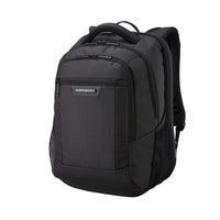 Samsonite 15.6" Classic NXT Standard Backpack PFT with RFID - 15.6"-Padded laptop & tablet pockets for extra security, fits most 15.6" laptops