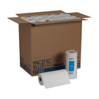 Georgia-Pacific Pacific Blue Select 2-Ply Perforated Paper Towel Roll - White - 30 Pack-2-ply for absorbency and strength