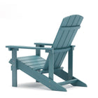 Backyard Lifestyles Adirondack Chair - Teal-Quick and Easy Assembly.