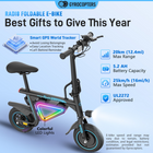 Gyrocopters Radi8 Electric Scooter for Kids - Speed 25 kmph - Range 20 km - LED Lights - Black-The Radi8 is a UL 2272 approved electric mobility device, guaranteeing compliance with the highest fire and electrical safety standards in Canada and the US