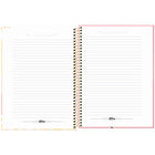 Hilroy Honeybees Hardcover Notebook - 160 pages - 10-7/8" H x 7-7/8" W - White -160 Pages (80 Sheets)