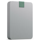 Seagate Ultra Touch 5 TB USB-C External HDD - Pebble Grey-External Hard Drive, Pebble Grey, 5 TB