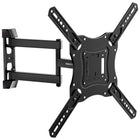 Mount-It! Full Motion Wall Mount for 23" - 55" TVs-Fits screens from 23" to 55"