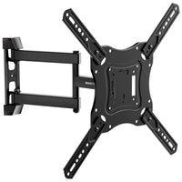 Mount-It! Full Motion Wall Mount for 23" - 55" TVs-Fits screens from 23" to 55"