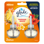 Glade Plug-ins Scented Oil Refill - Hawaiian Breeze - Vanilla - 2 Pack-Hawaiian Breeze