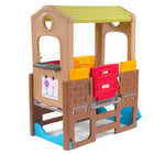 Simplay3 YEIO Discovery Playhouse-Two levels of play with crawl-through spaces