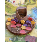 Yellow Door Scenery Stones Fairy Tale Play 18-Piece Set-Set contains 18 stones - 6 each of 3 designs.