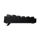 Adesso AKB-610UB Multi-OS Mechanical Compact Keyboard with CoPilot AI Hotkey-Windows Hotkeys: 7 Keys (My Computer, Back&Forward, Search/Email/Back, CoPilot)