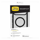 OtterBox Defender Pro XT Clear Case with Magnets for Pixel 10 Pro XL - Dark Side-Screen lip keeps display hovering safely off surfaces