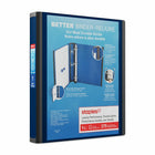 Staples Better Binder - 1" - Blue-Longer lasting, easier to use