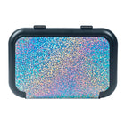 ZIPIT Recycled Plastic Pencil Case - Large Capacity Pencil Case for Girls - Glitter Design-Ample storage: Measuring 21.5 x 15 x 6 cm, this pencil case is designed to hold up to 60 pens and pencils. It's also perfect for storing other items such as erasers, sharpeners, and more