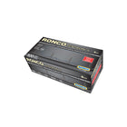 Ronco Sentron Nitrile Gloves - Black - Medium - 100 Pack-100 Gloves Per Dispenser
