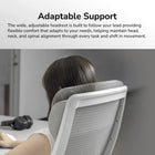 COUGAR Stryder Office Chair with Lumbar Support & Flip-Up Armrests - Grey-Imitation Linen Upholstery Soft and breathable, the upholstery is finished with classic diamond stitching for a refined, textured appearance that suits both work and gaming environments