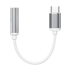 AXS USB-C to 3.5 mm Adaptor - White-12 cm length