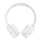 JBL Tune 520BT Wireless On-Ear Headphones - White-Wireless Bluetooth 5.3 technology