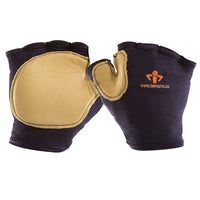 Impacto 502-20 Fingerless Impact Glove, Large-Anti-impact and anti-vibration work glove