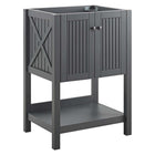 Modway Steam 23" Bathroom Vanity Cabinet - Grey-7