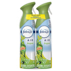 Febreze AIR Freshener - Linen & Sky - 250g - 2 Pack-Eliminates air odors without masking, leaving nothing behind but a light, fresh scent