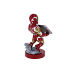 Exquisite Gaming Marvel: Iron Man Cable Guy Controller Holder & Phone Stand-Phone/controller not included