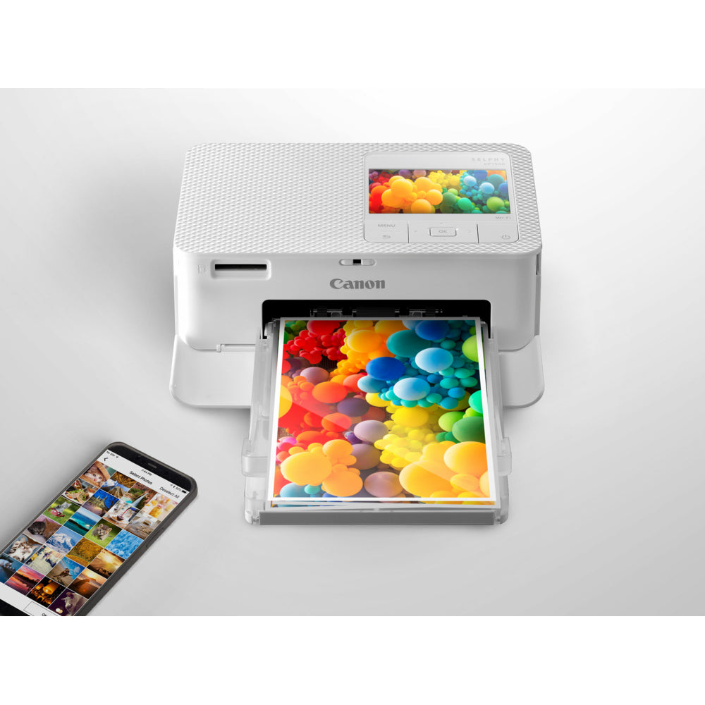 Canon SELPHY CP1500 Colour Photo Printer - White | staples.ca