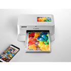 Canon SELPHY CP1500 Colour Photo Printer - White-The SELPHY Photo Layout smartphone app supports features such as spool printing, a built-in printer manual